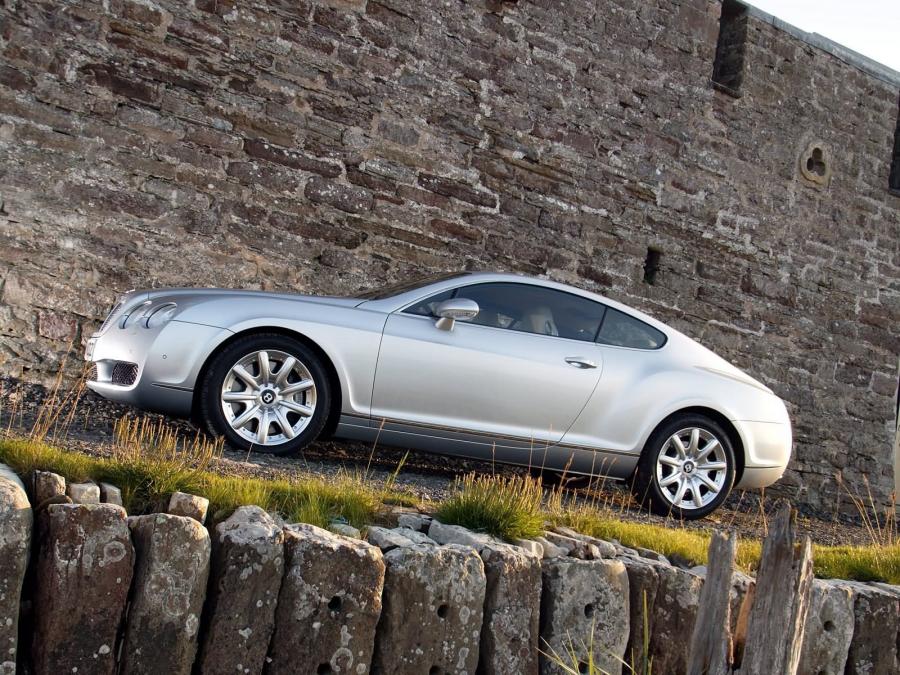  Bentley Continental GT 2003 года  (фото 180 из 241)